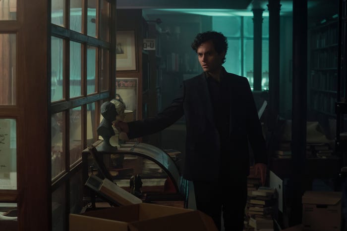 『YOU ー君がすべてー:シーズン5』(C)NETFLIX, INC. AND IT'S AFFILIATES, 2025. ALL RIGHTS RESERVED.