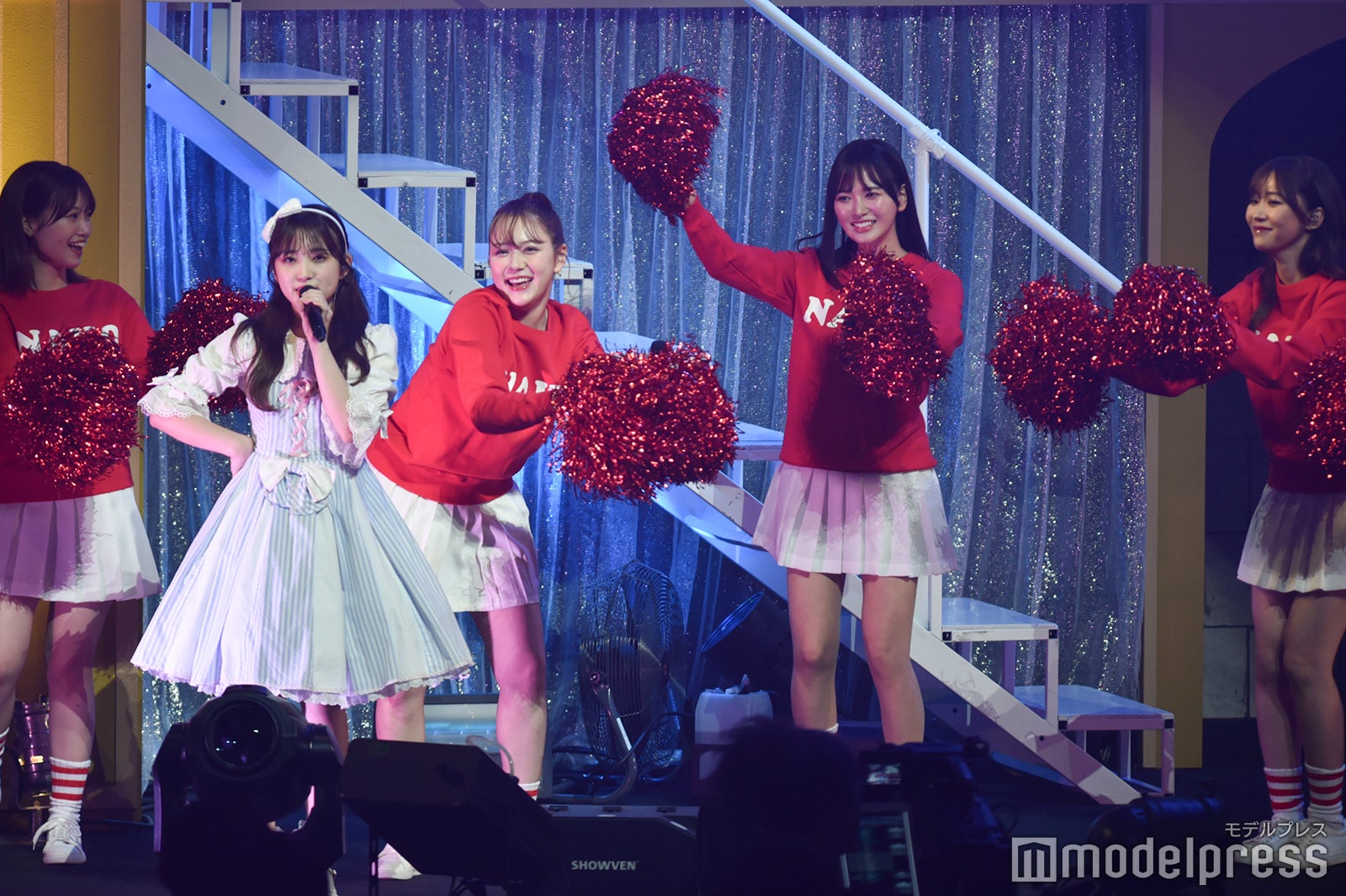 朝長美桜、矢吹奈子、村重杏奈、兒玉遥、指原莉乃　HKT48「矢吹奈子 卒業コンサート〜未来への翼〜」（C）モデルプレス