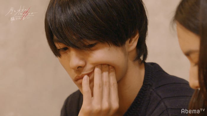とおる、あずさ(C)AbemaTV