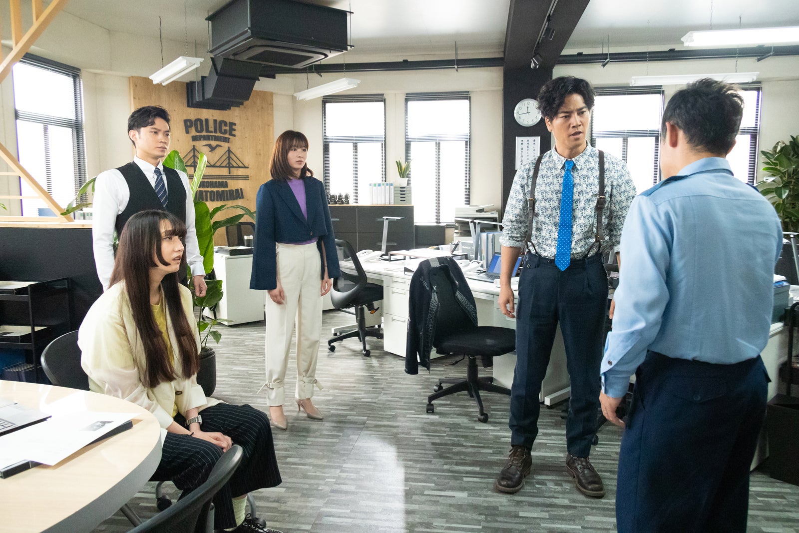 「ケイジとケンジ、時々ハンジ。」第8話より（C）テレビ朝日