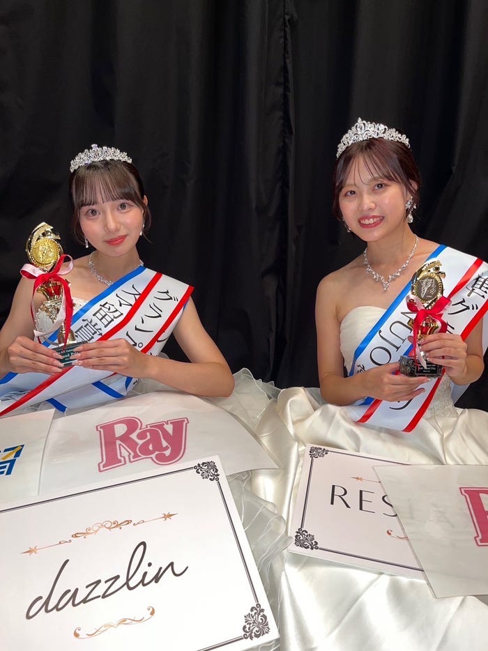 吉原希紅さん、大野桜子さん(提供写真)