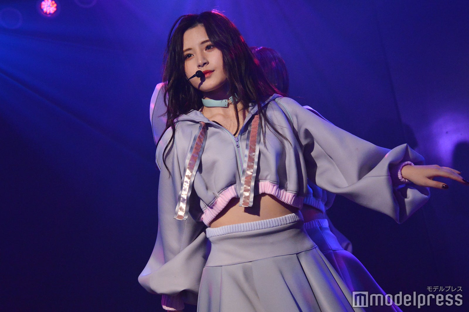 谷川聖／AKB48チーム8「その雫は、未来へと繋がる虹になる。」公演 （C）モデルプレス