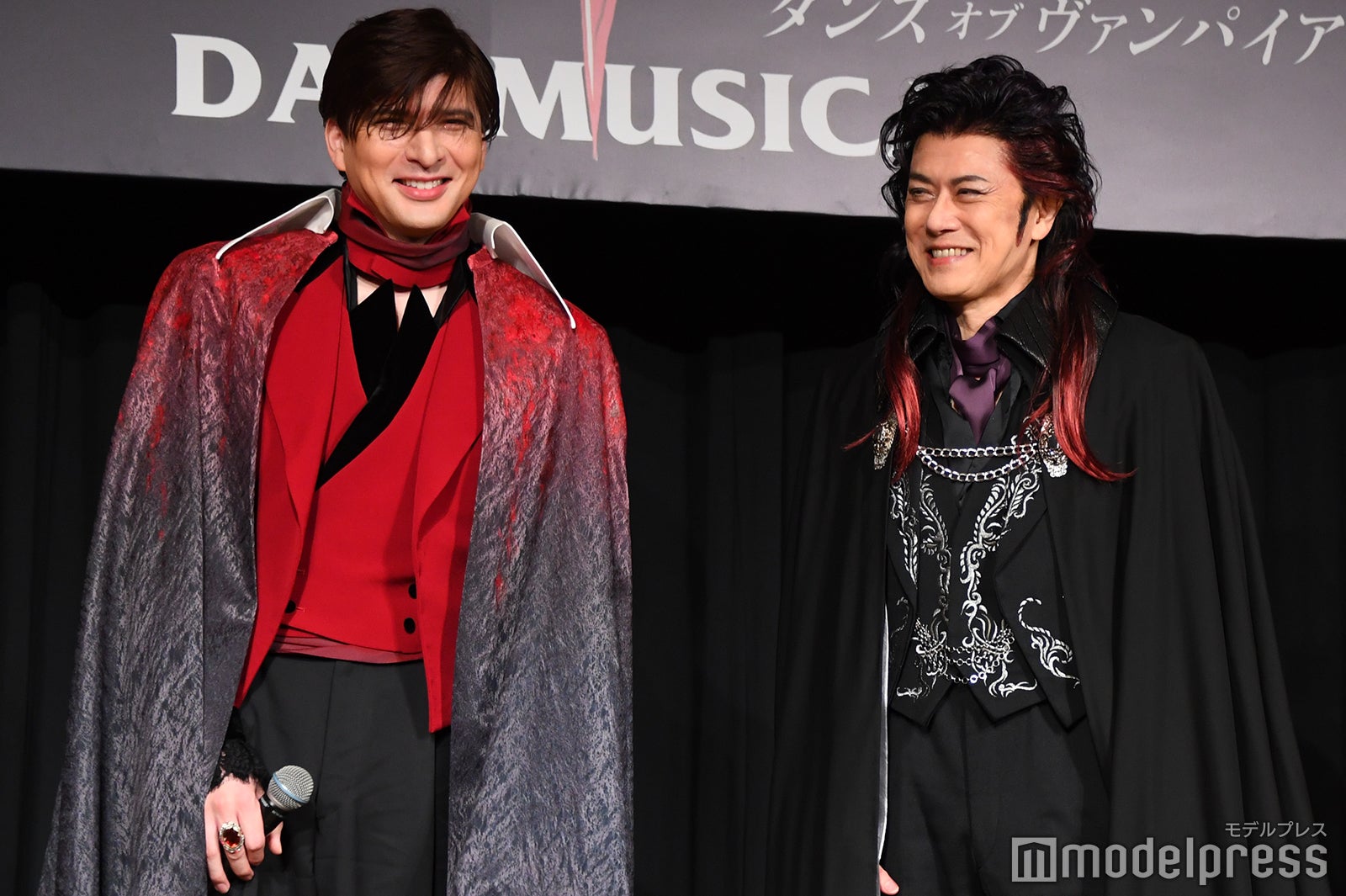 城田優、山口祐一郎（C）モデルプレス