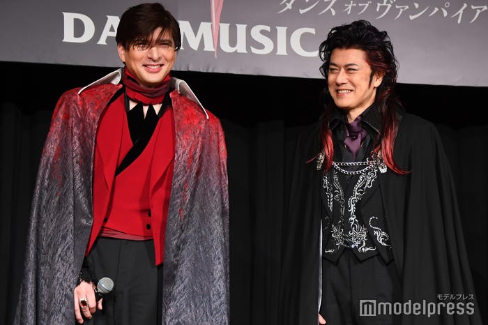 城田優、山口祐一郎(C)モデルプレス