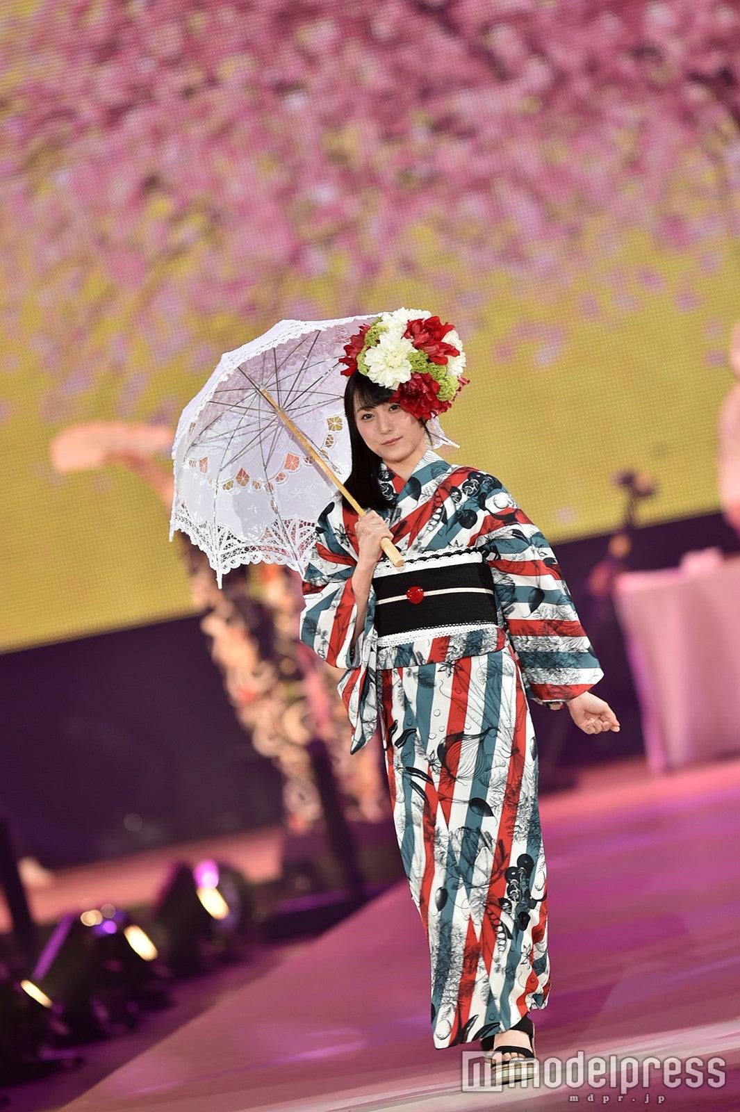 坂口渚沙 （C）モデルプレス