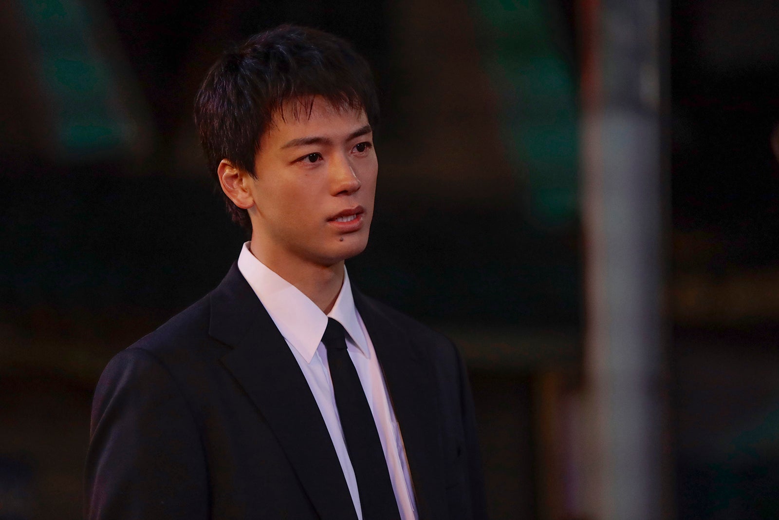 竹内涼真「再会～Silent Truth～」第3話（C）テレビ朝日