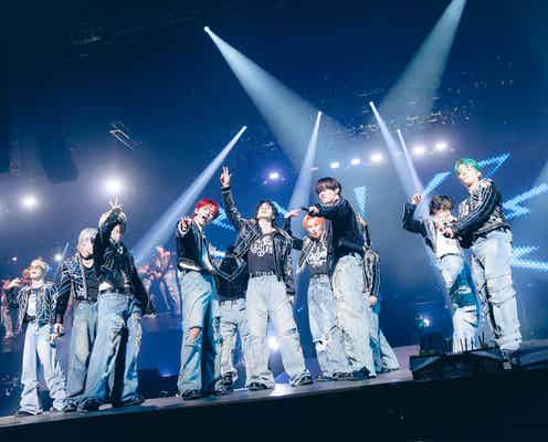 JO1、2024年初のライブツアー開幕 アンコールでは“サプライズ映像”で発表も「JAMの皆さんのおかげです」