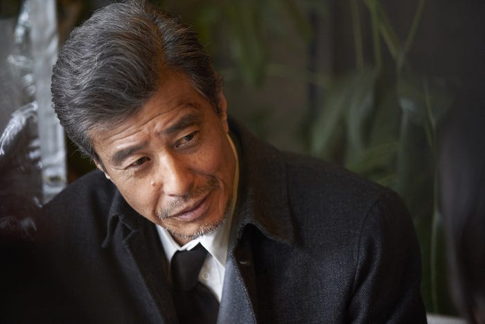 舘ひろし(提供写真)