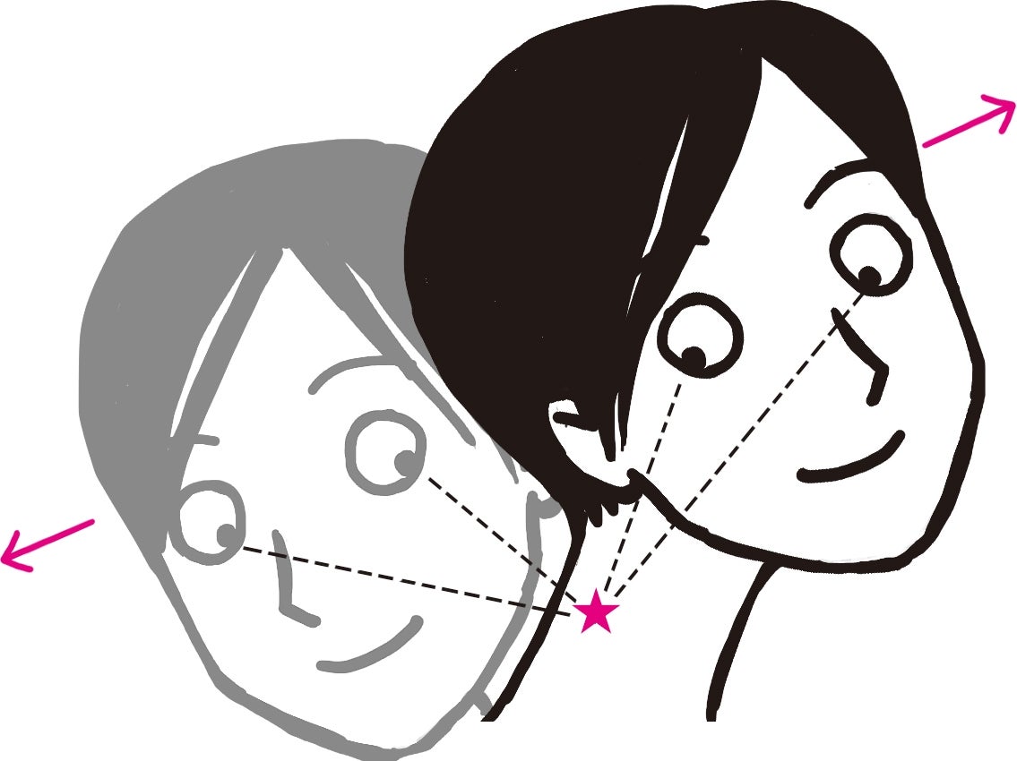 斜めにも（C）松本奈緒美