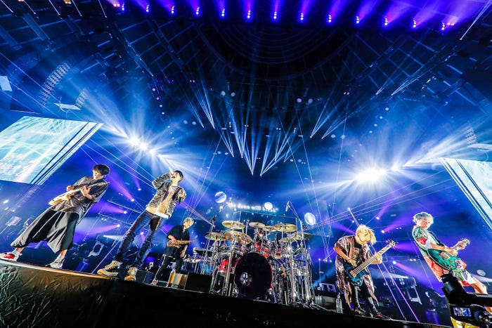 UVERworld/撮影:森好弘 (提供写真)