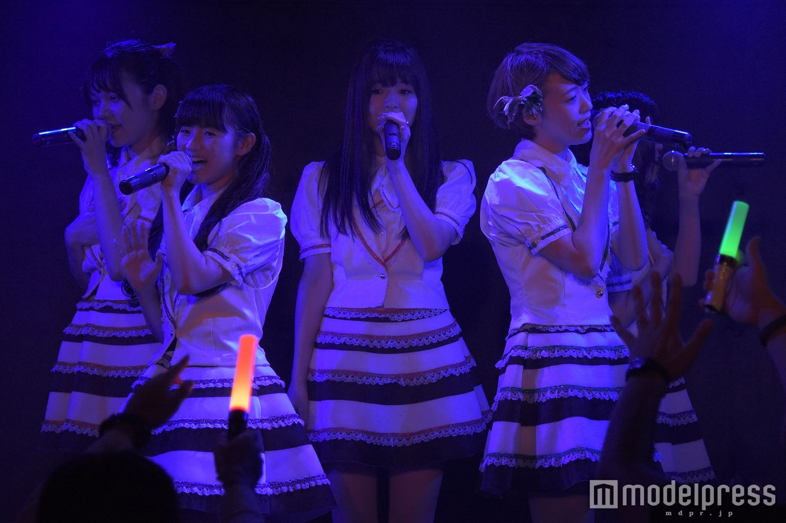 光河玲奈、羽月杏、詩島萌々、小澤綾乃、西條美里 （C）モデルプレス