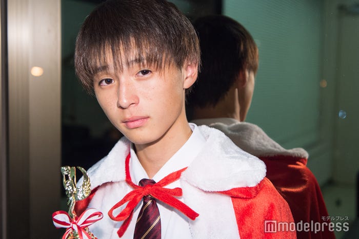 準グランプリ・早川隆勢くん(C)モデルプレス