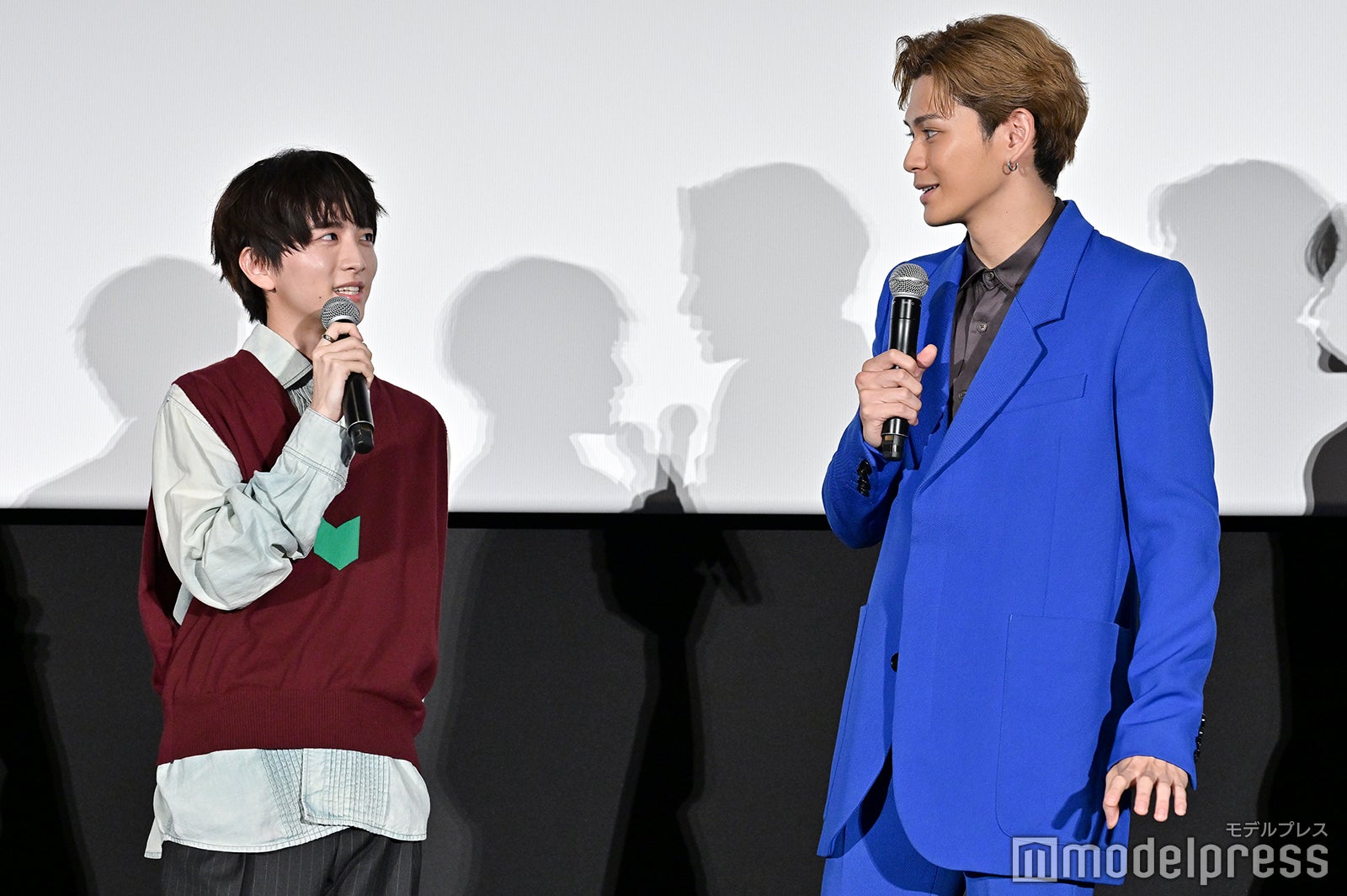 板垣李光人、眞栄田郷敦（C）モデルプレス