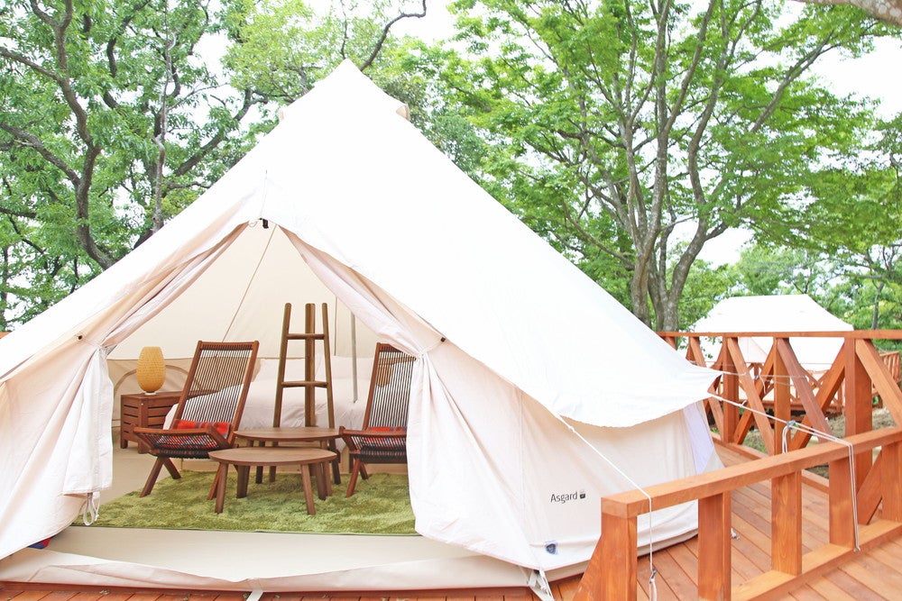 マザー牧場 グランピング THE FARM （提供画像）