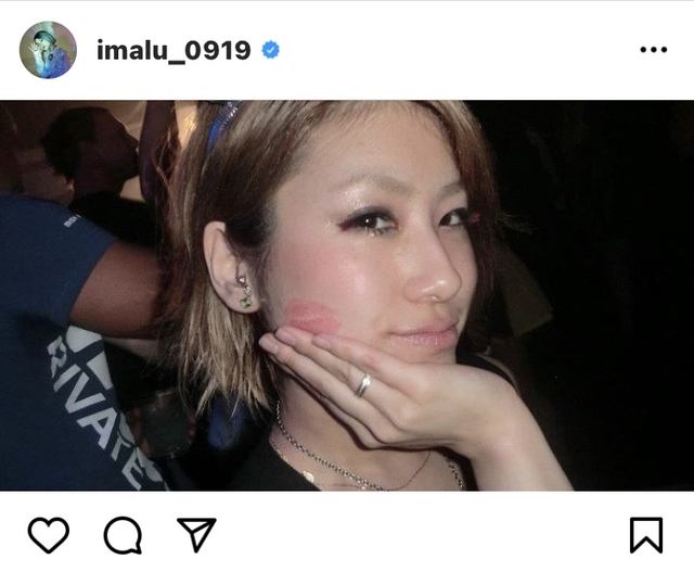 Imalu 9年前の チャラい盛れ写真 を公開 今と変わらず可愛い 眉毛がヤンキー風 の声 モデルプレス Imalu 9年前の チャラい盛れ写真 を公開 今と変わらず可愛い 眉毛がヤンキー風 の声 モデルプレス