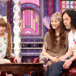 左から:きゃりーぱみゅぱみゅ、観月ありさ、又吉直樹/画像提供:関西テレビ