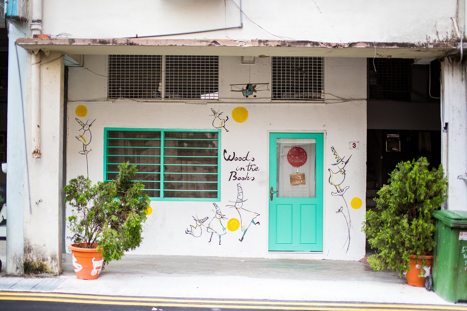 Woods in the Books（提供写真）