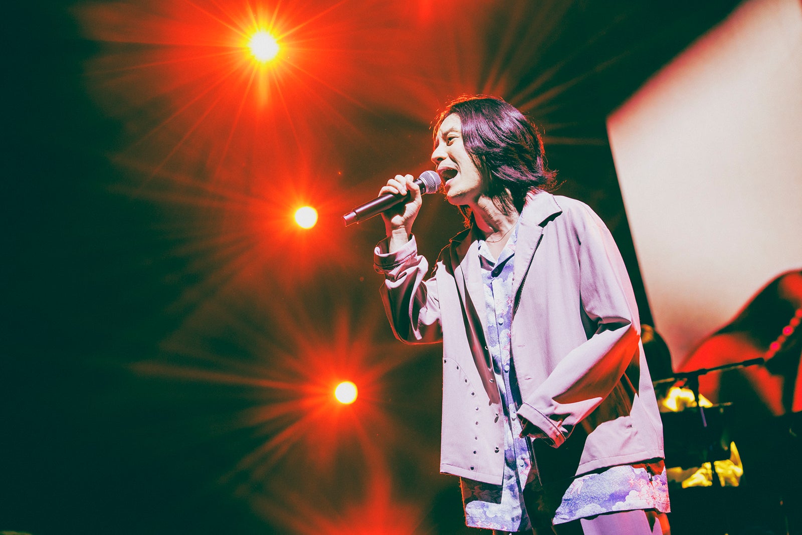 横山裕×渋谷すばる、対バンで互いの覚悟ぶつけ合う “偶然の1枚”公開に