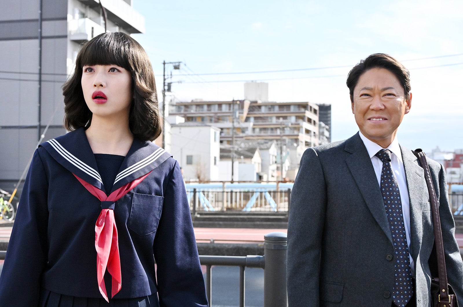 河合優実、阿部サダヲ「不適切にもほどがある！」第6話より（C）TBS