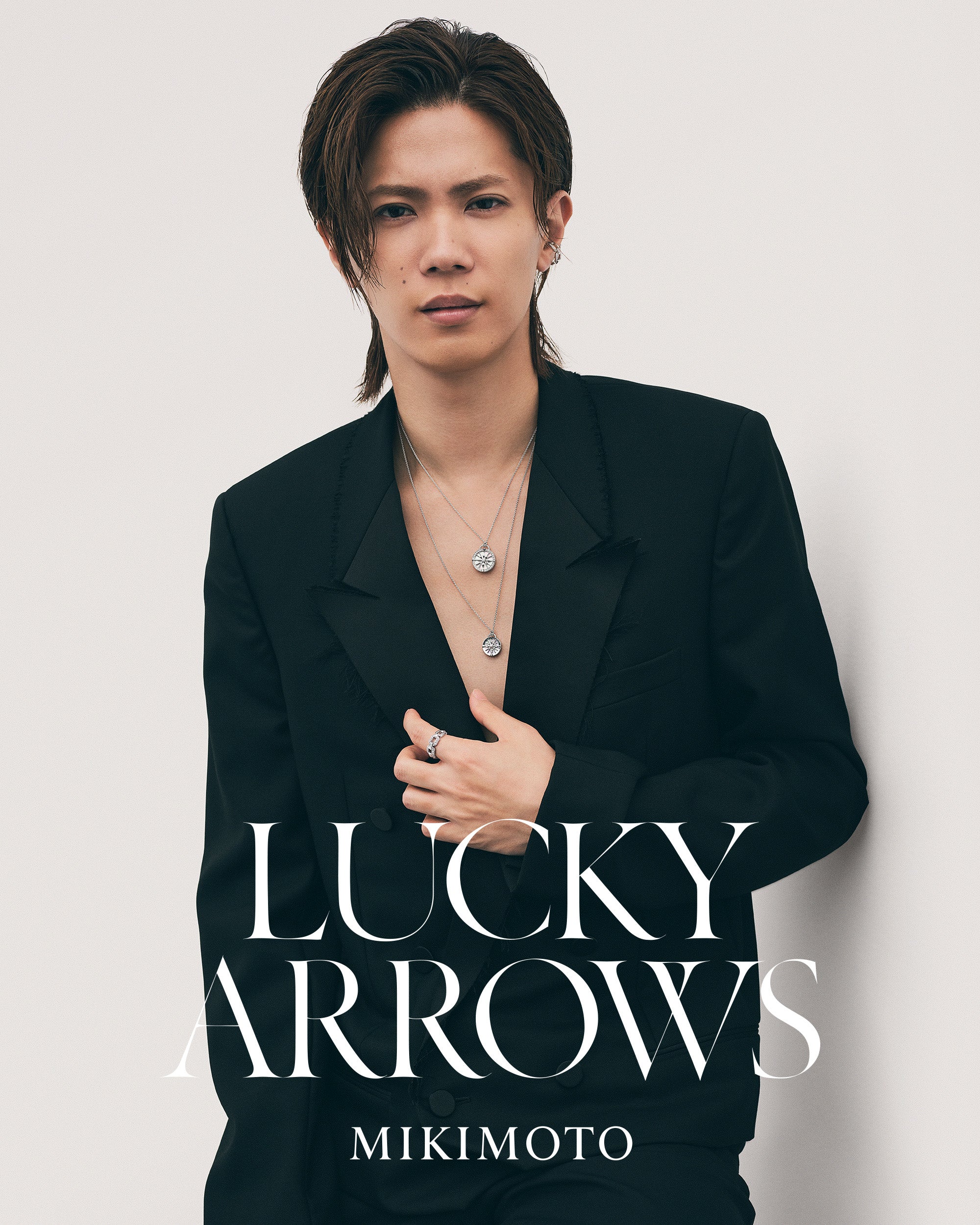 Number_i神宮寺勇太、モード＆カジュアルでギャップ見せる「ミキモト