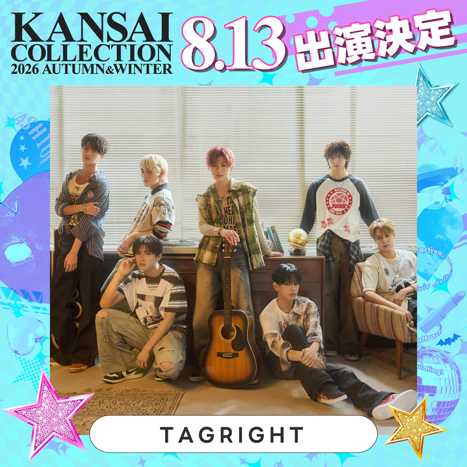 TAGRIGHT「関西コレクション2026 A／W」初出演 ダンサー・YUMEKIとのコラボステージも