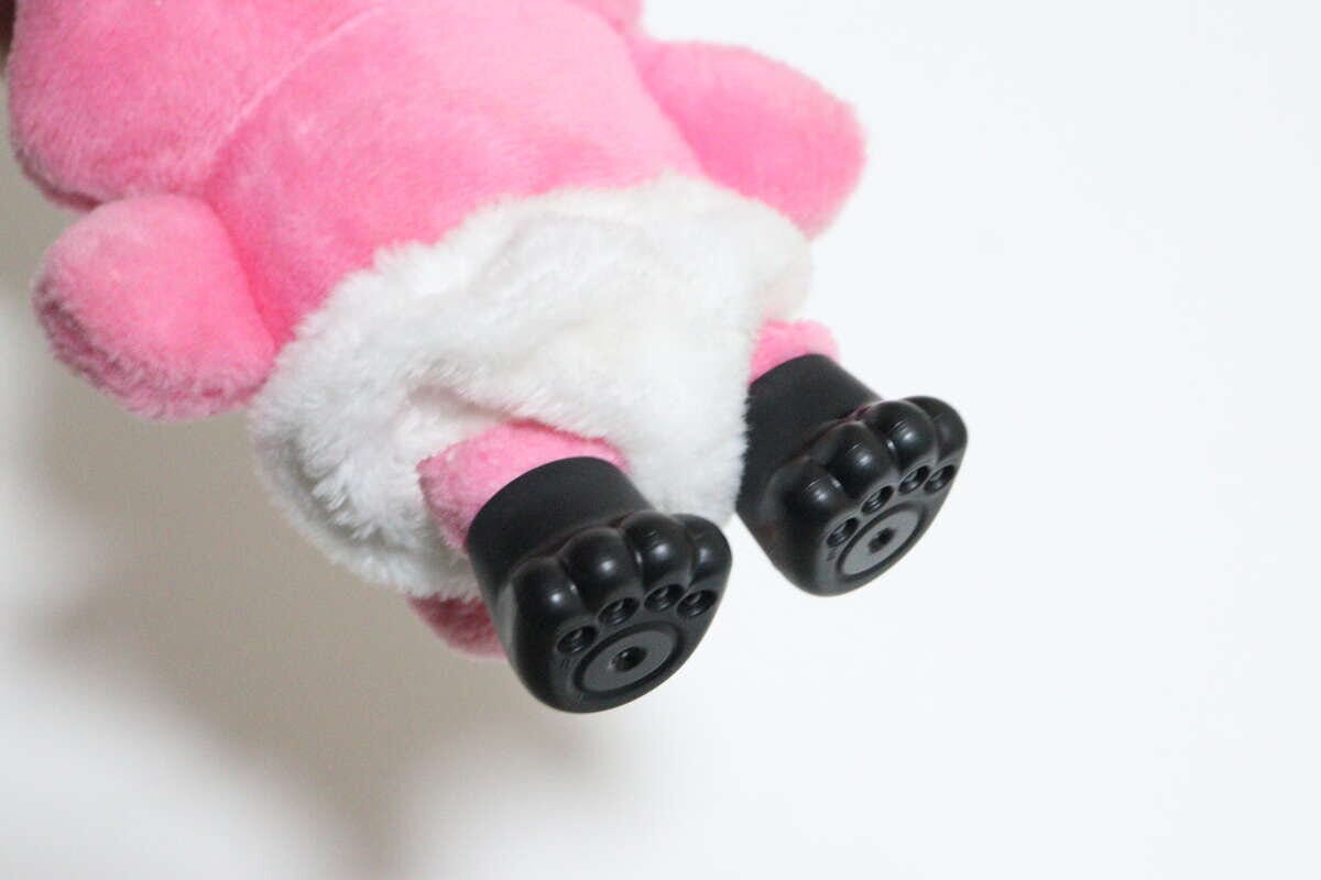 ダイソーのぬいぐるみ用のブーツ