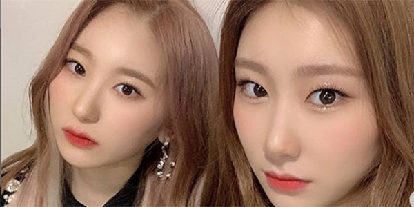 IZ*ONEチェヨン＆ITZYチェリョン、姉妹2ショット公開「本当にそっくり