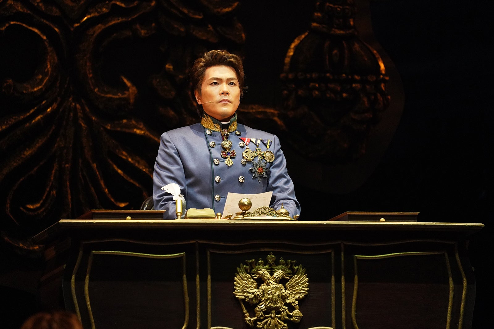 佐藤隆紀「エリザベート」提供：東宝演劇部