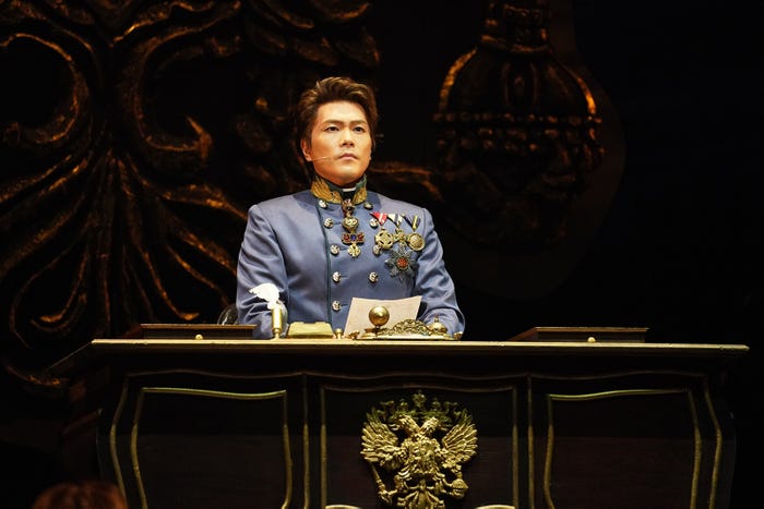 佐藤隆紀「エリザベート」提供:東宝演劇部