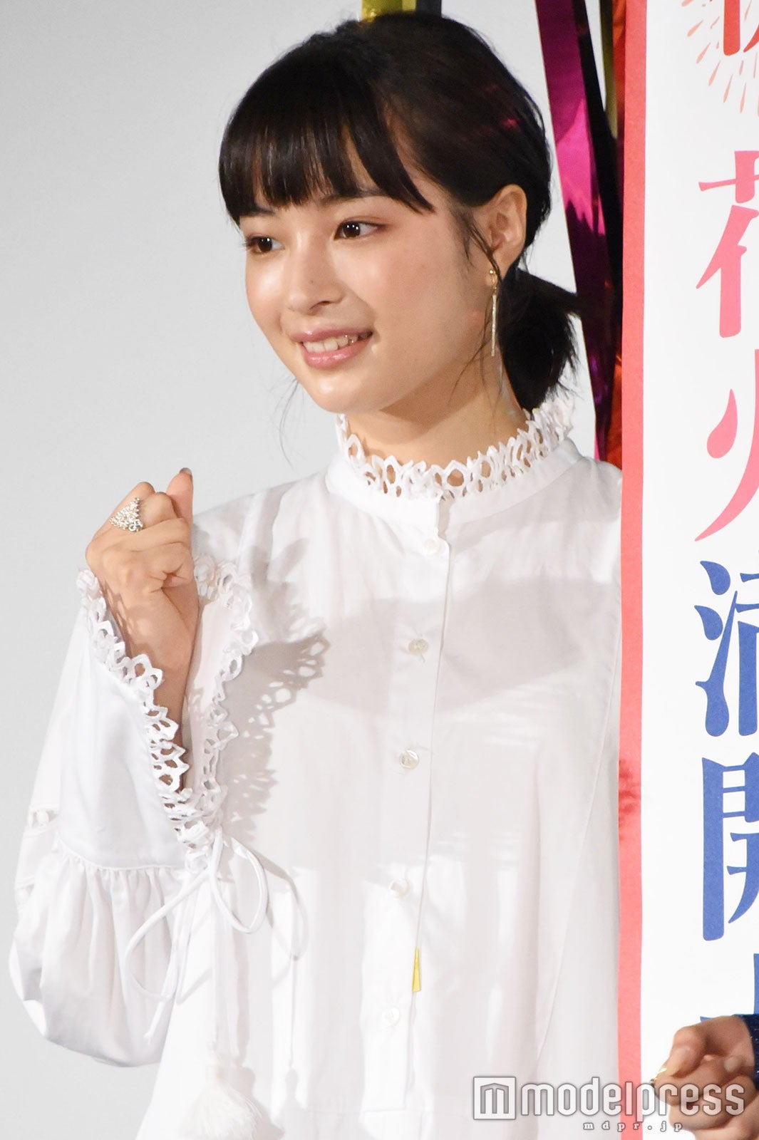 広瀬すず（C）モデルプレス