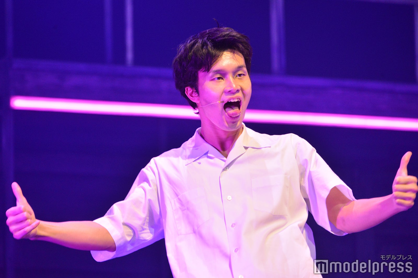 公開ゲネプロの様子（C）モデルプレス