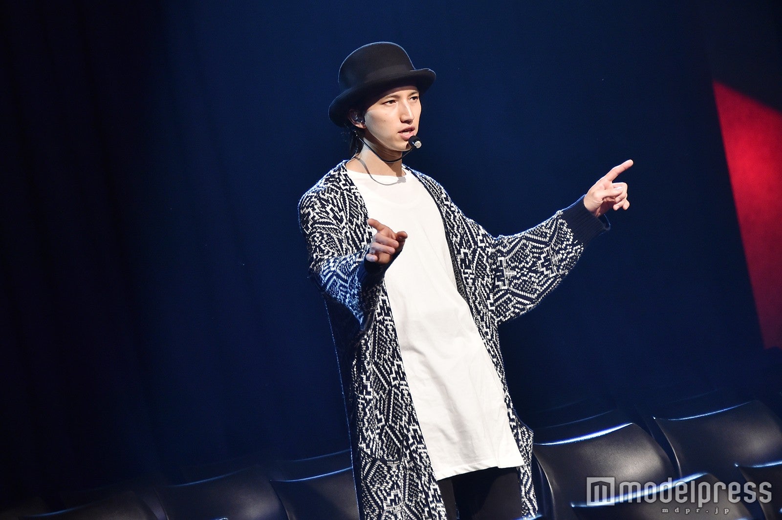 リハーサル中の田口 淳之介（C）モデルプレス