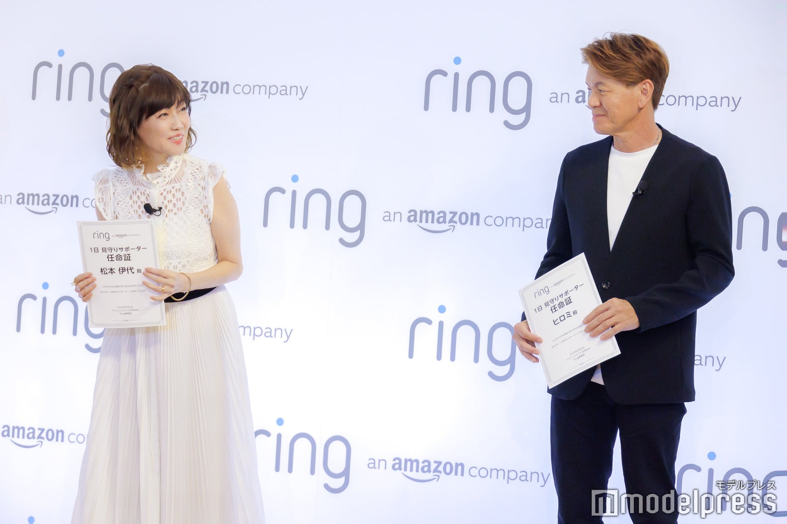 松本伊代、ヒロミ（C）モデルプレス