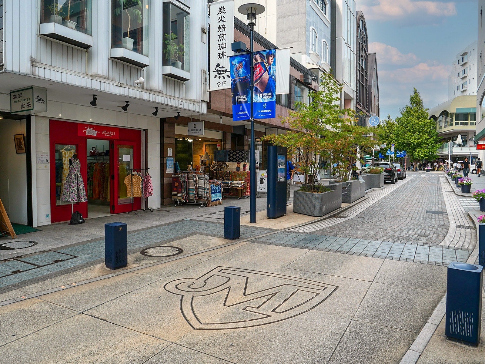 日本のファッションの流行をけん引してきた、横浜元町ショッピングストリート