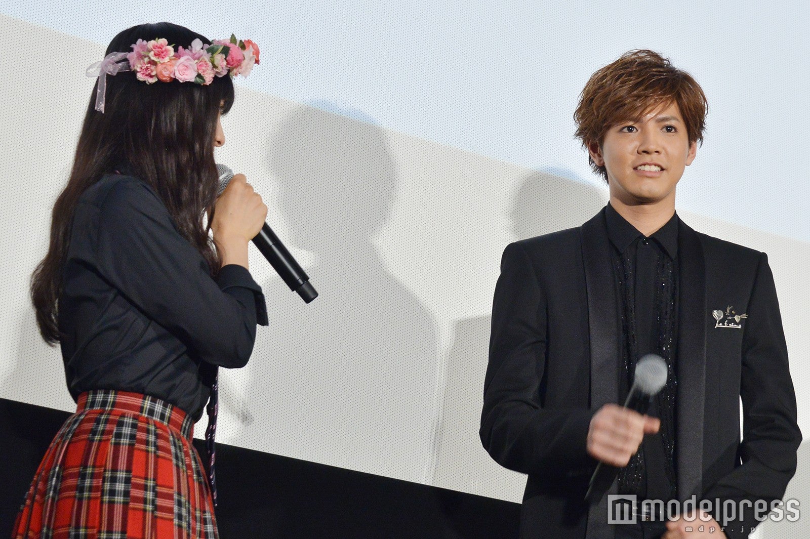 土屋太鳳、片寄涼太 （C）モデルプレス