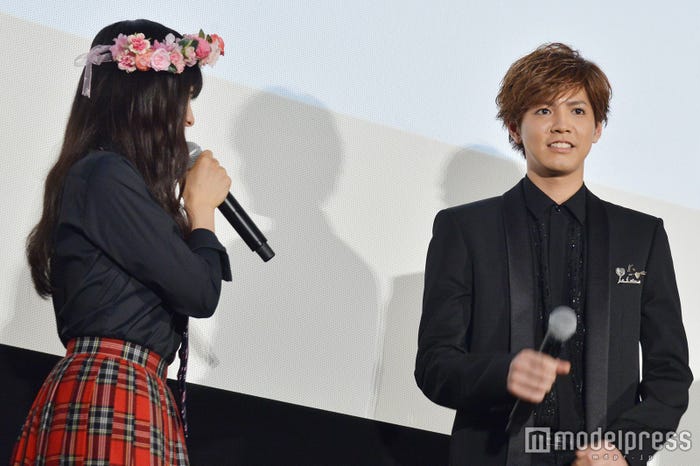 土屋太鳳、片寄涼太 (C)モデルプレス
