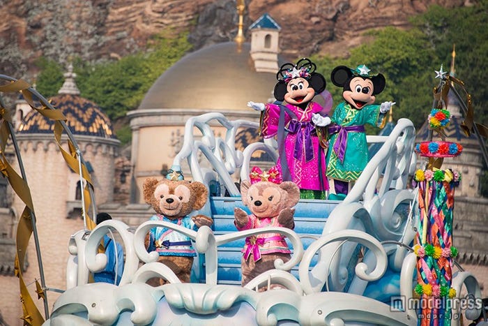「ディズニー七夕デイズ」(イメージ)(C)Disney