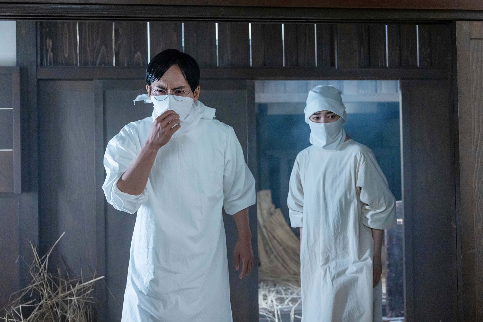 平埜生成、見上愛「風、薫る」第92話（C）NHK
