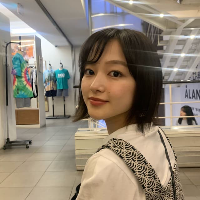 甲南大学・小林千紗さん（提供写真）