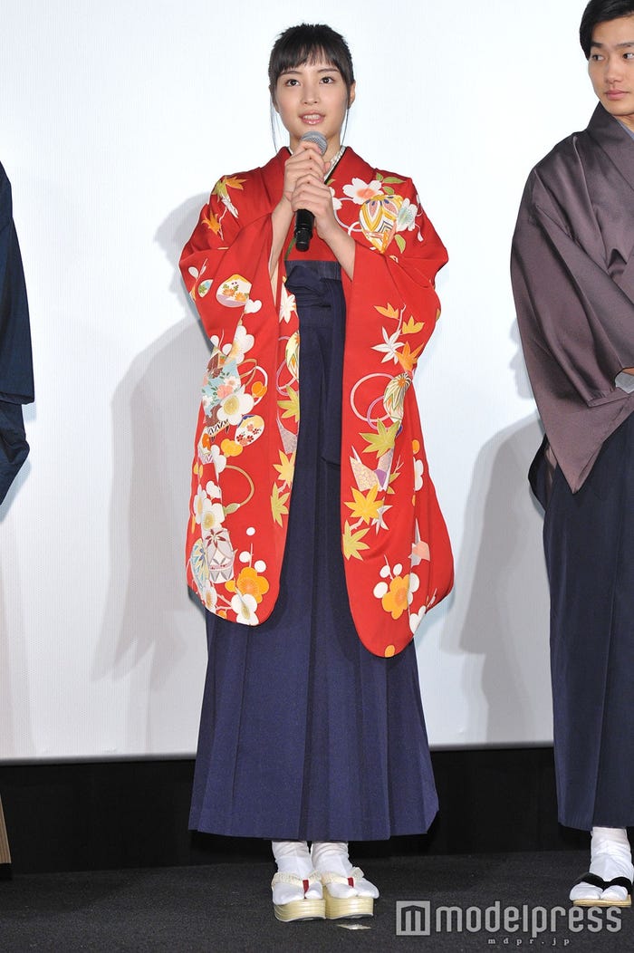 広瀬すず(C)モデルプレス