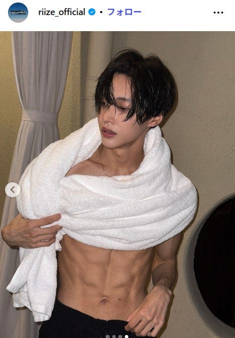 ウォンビン/RIIZE公式Instagramより