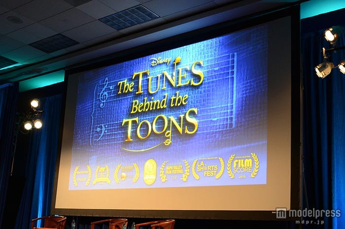 「THE TUNES BEHIND THE TOONS」