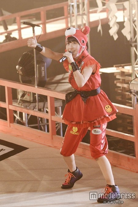 百田夏菜子（Photo by hajime kamiiisaka）