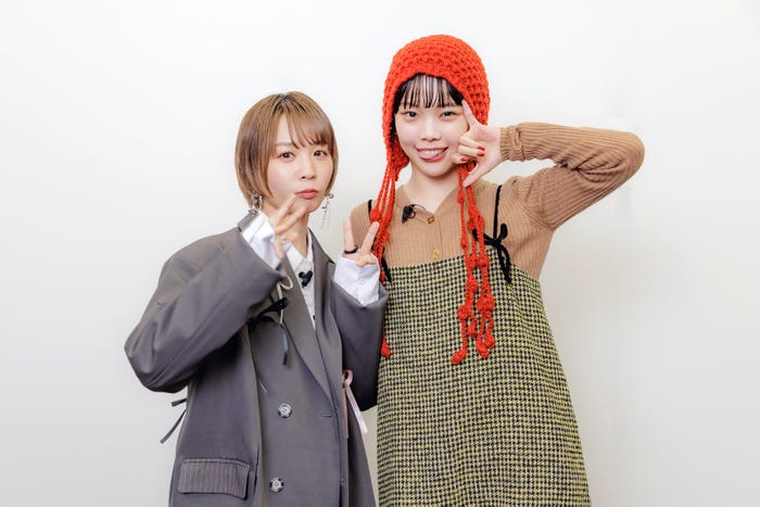 モモコグミカンパニー、アイナ・ジ・エンド(提供写真)