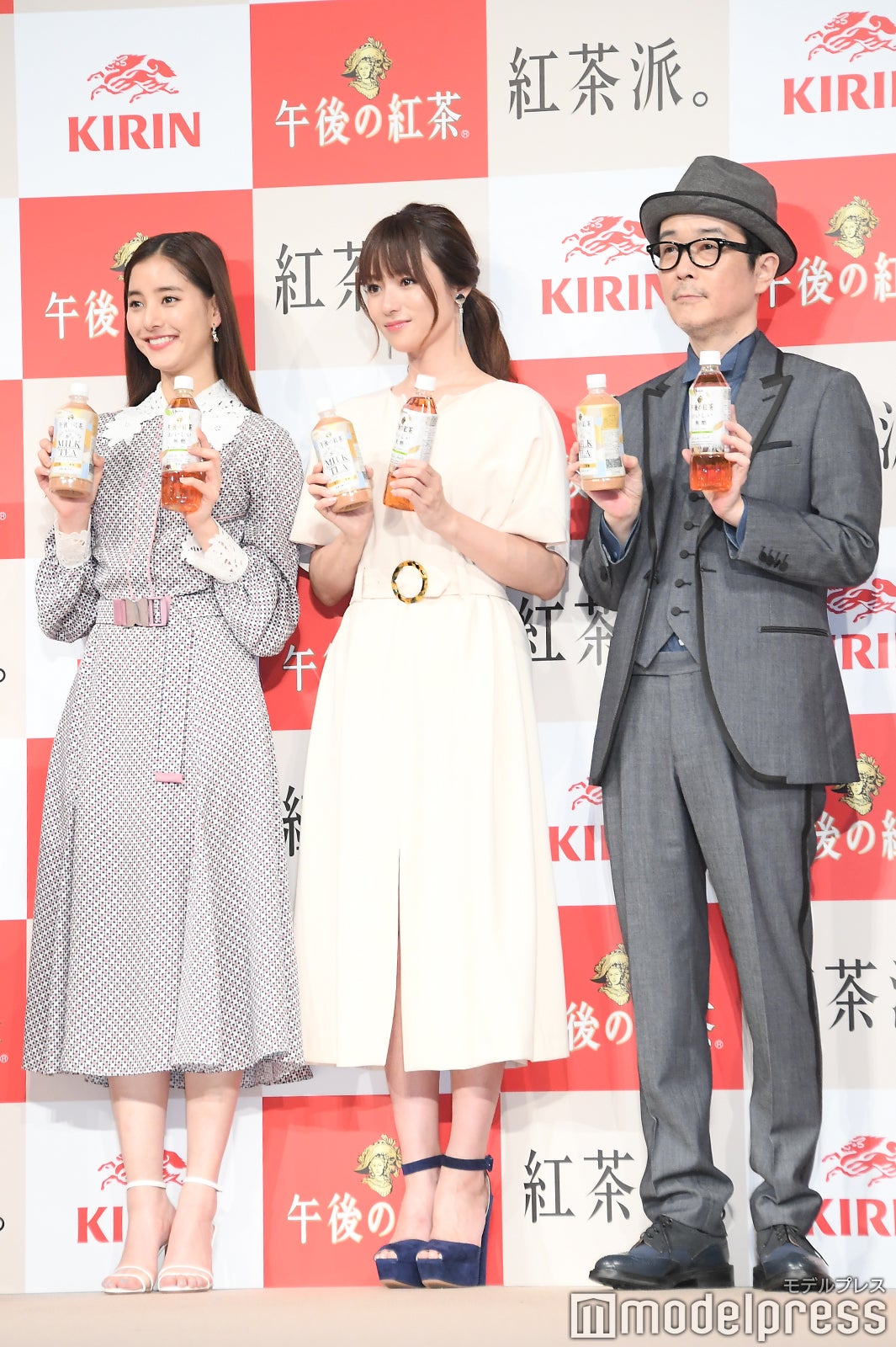 新木優子、深田恭子、リリー・フランキー （C）モデルプレス