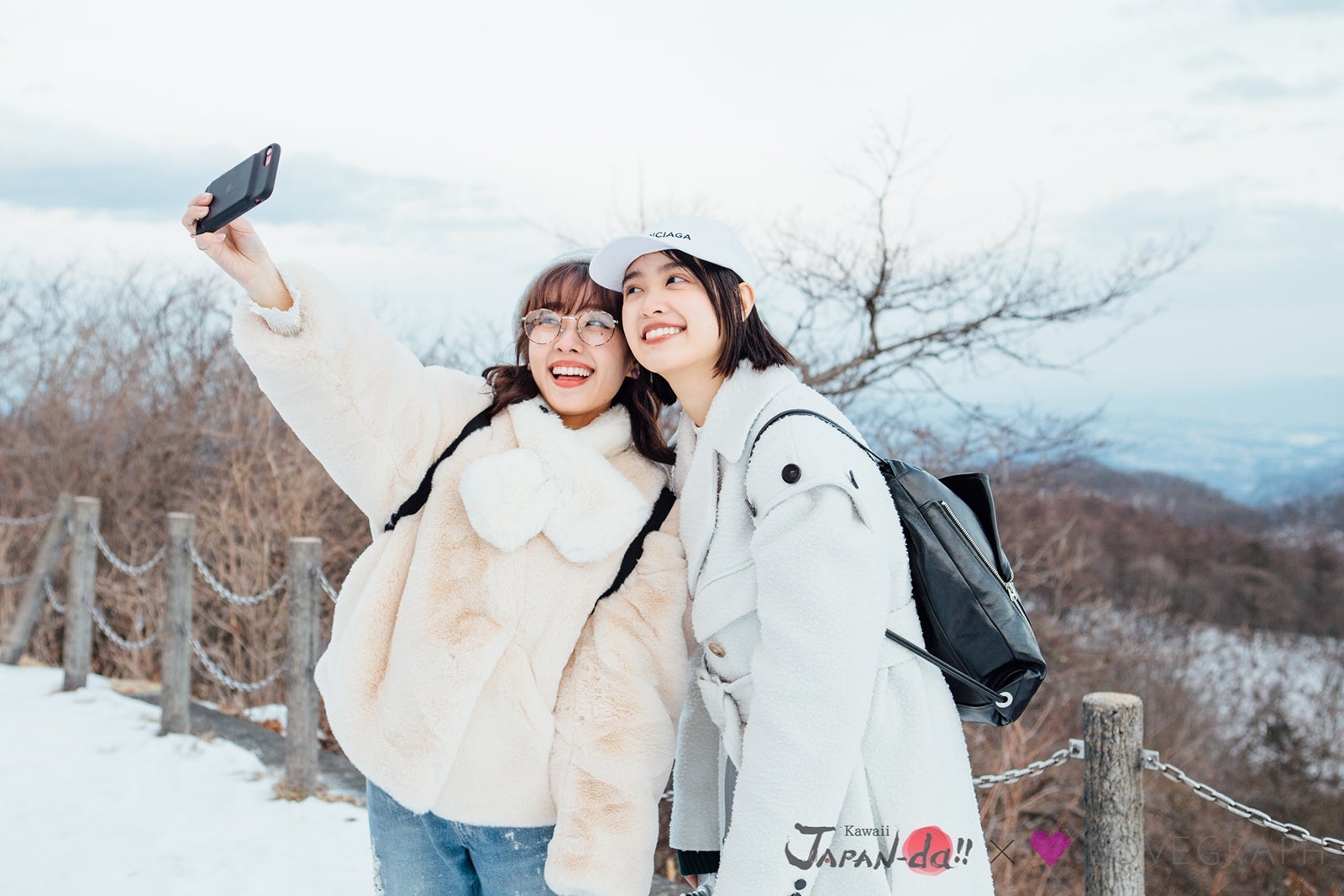 冬の軽井沢へ（写真提供：MBS）