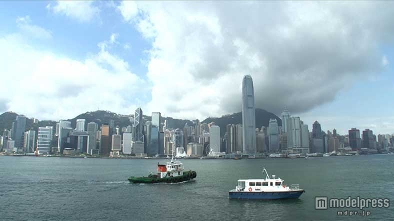 香港の風景／画像提供：毎日放送