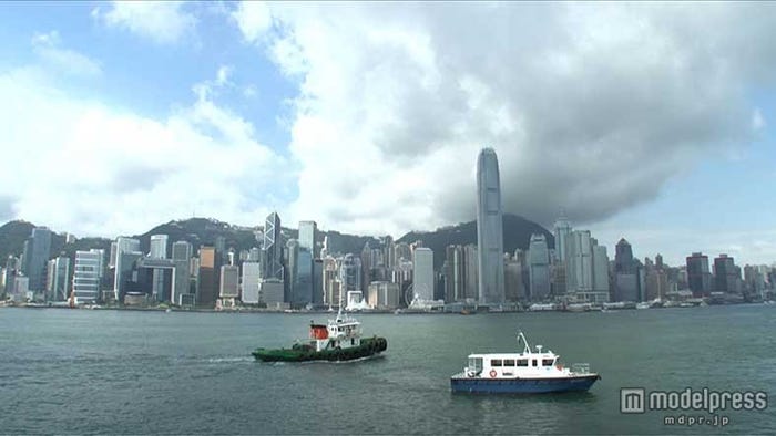 香港の風景/画像提供:毎日放送