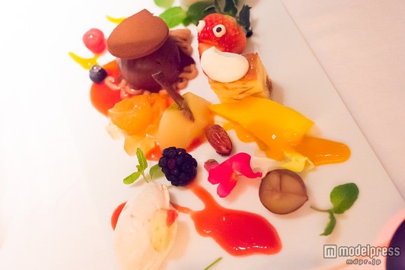 デザート／「ヴィヴィラ・ベルデ」（ViVi la verde）恵比寿ガーデンプレイス店