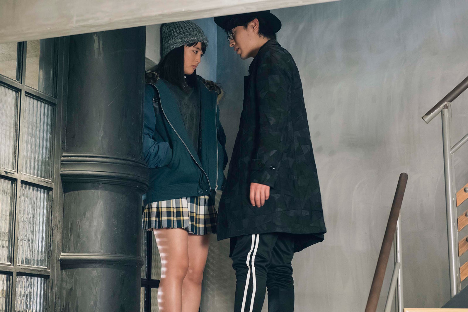 大友花恋、富田健太郎／「電影少女」第6話より（C）「電影少女2018」製作委員会